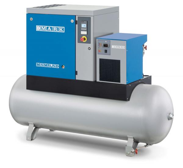 ELMAG MARK-Schraubenkompressor MSM MAXI 7,5 DF - 500/13bar